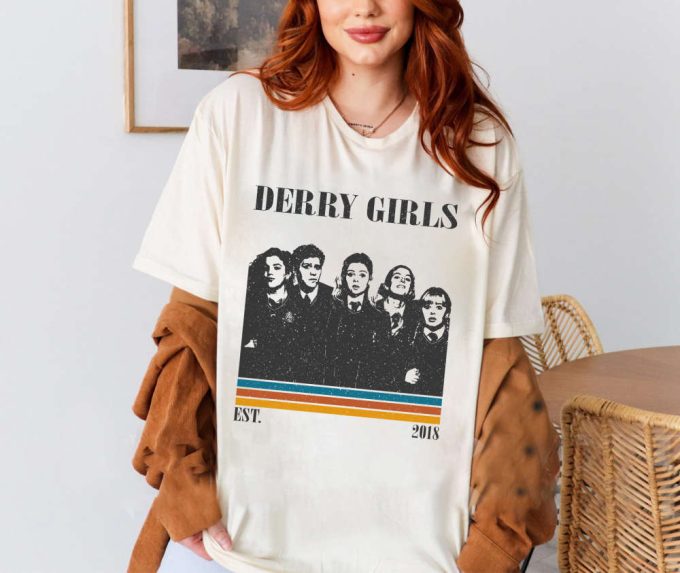 Derry Girls Sweatshirt, Derry Girls Hoodie, Derry Girls Unisex, Derry Girls Film, Unisex Shirt, Trendy Shirt, Vintage Shirt, Gifts For Him 3