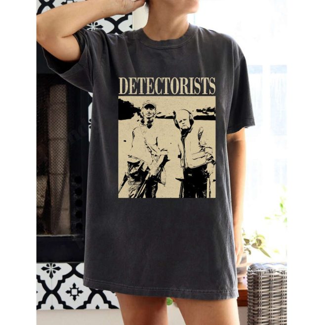 Detectorists Movie Tee: Retro Unisex T-Shirt Hoodie Sweater 2