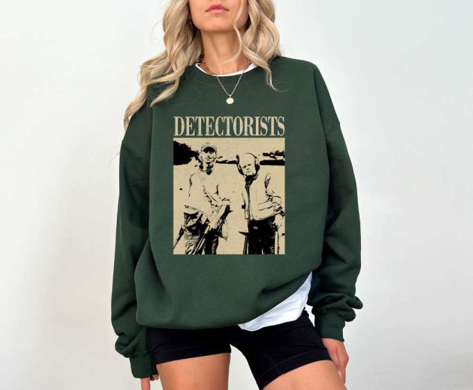 Detectorists Movie Tee: Retro Unisex T-Shirt Hoodie Sweater 3