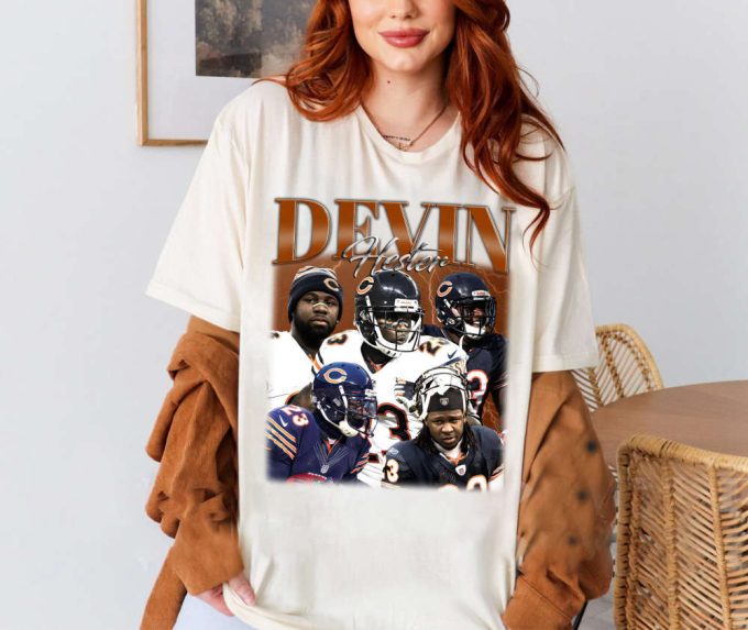 Devin Hester T-Shirt, Devin Hester Tees, Devin Hester Sweatshirt, Hip Hop Graphic, Trendy T-Shirt, Unisex Shirt, Retro Shirt, Gifts For Men 2