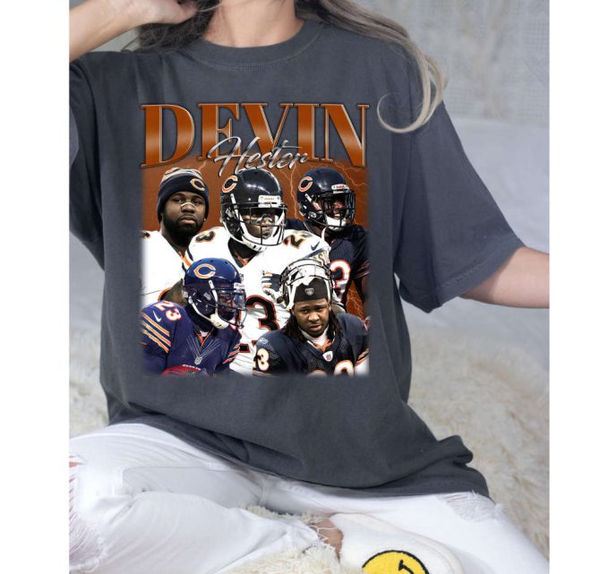 Devin Hester T-Shirt, Devin Hester Tees, Devin Hester Sweatshirt, Hip Hop Graphic, Trendy T-Shirt, Unisex Shirt, Retro Shirt, Gifts For Men 3