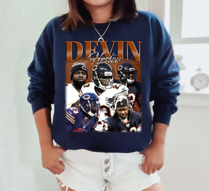 Devin Hester T-Shirt, Devin Hester Tees, Devin Hester Sweatshirt, Hip Hop Graphic, Trendy T-Shirt, Unisex Shirt, Retro Shirt, Gifts For Men 5