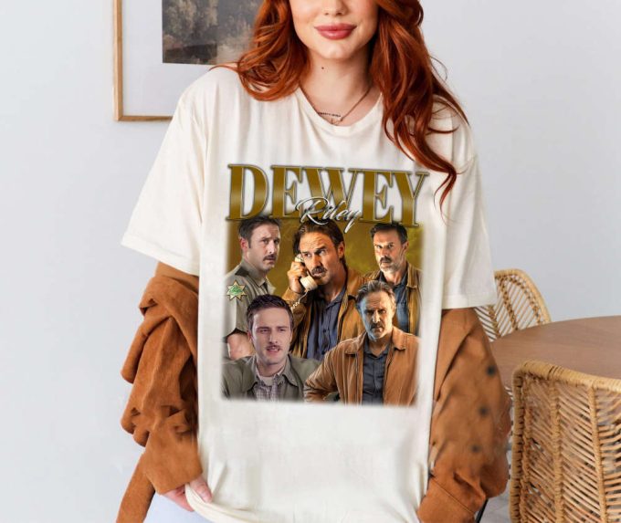Dewey Riley T-Shirt, Dewey Rileytees, Dewey Riley Sweatshirt, Hip Hop Graphic, Trendy T-Shirt, Unisex Shirt, Retro Shirt, Gifts For Men 2