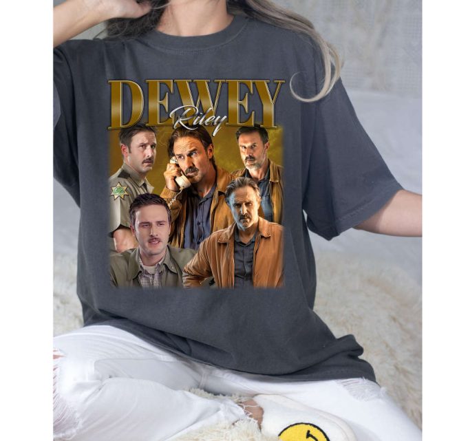 Dewey Riley T-Shirt, Dewey Rileytees, Dewey Riley Sweatshirt, Hip Hop Graphic, Trendy T-Shirt, Unisex Shirt, Retro Shirt, Gifts For Men 3