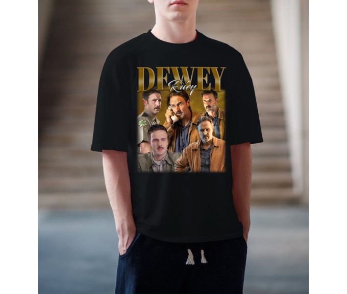 Dewey Riley T-Shirt, Dewey Rileytees, Dewey Riley Sweatshirt, Hip Hop Graphic, Trendy T-Shirt, Unisex Shirt, Retro Shirt, Gifts For Men 4