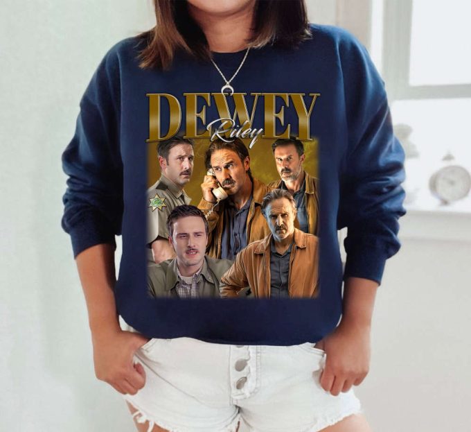 Dewey Riley T-Shirt, Dewey Rileytees, Dewey Riley Sweatshirt, Hip Hop Graphic, Trendy T-Shirt, Unisex Shirt, Retro Shirt, Gifts For Men 5
