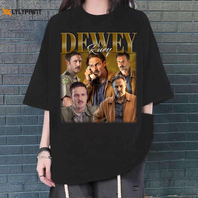 Dewey Riley T-Shirt, Dewey Rileytees, Dewey Riley Sweatshirt, Hip Hop Graphic, Trendy T-Shirt, Unisex Shirt, Retro Shirt, Gifts For Men 1