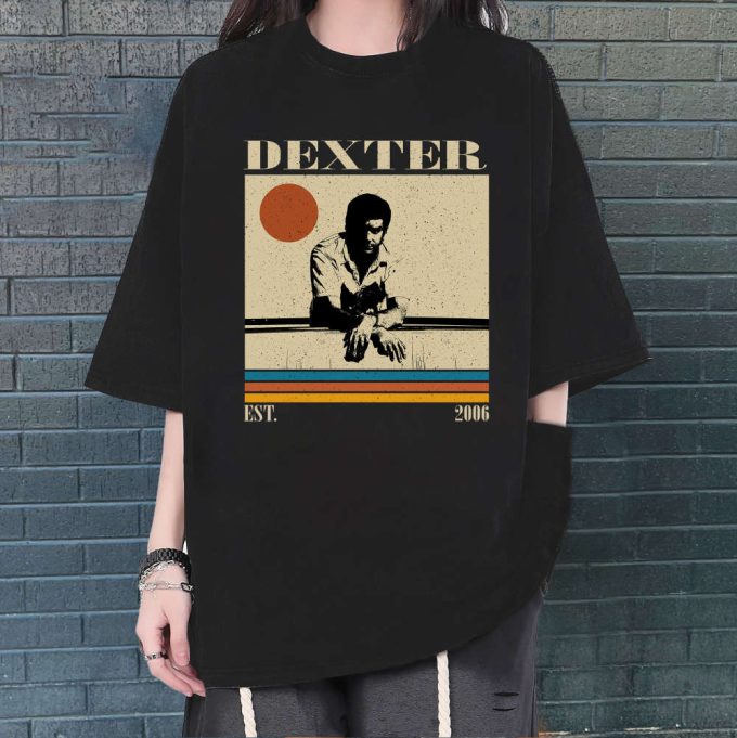 Dexter Sweatshirt, Dexter Hoodie, Dexter Unisex, Dexter Film, Unisex Shirt, Trendy Shirt, Vintage Shirt, Gifts For Him 2