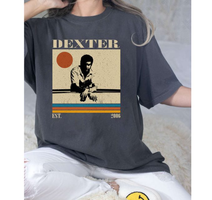 Dexter Sweatshirt, Dexter Hoodie, Dexter Unisex, Dexter Film, Unisex Shirt, Trendy Shirt, Vintage Shirt, Gifts For Him 3