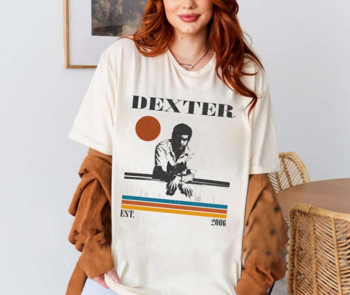 Dexter Sweatshirt, Dexter Hoodie, Dexter Unisex, Dexter Film, Unisex Shirt, Trendy Shirt, Vintage Shirt, Gifts For Him 5