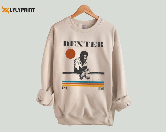 Dexter Sweatshirt, Dexter Hoodie, Dexter Unisex, Dexter Film, Unisex Shirt, Trendy Shirt, Vintage Shirt, Gifts For Him 1
