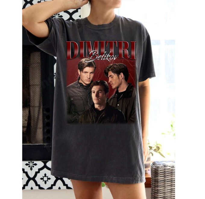 Dimitri Belikov T-Shirt: Trendy Couples Tee &Amp; Sweater Perfect For Fans! 2