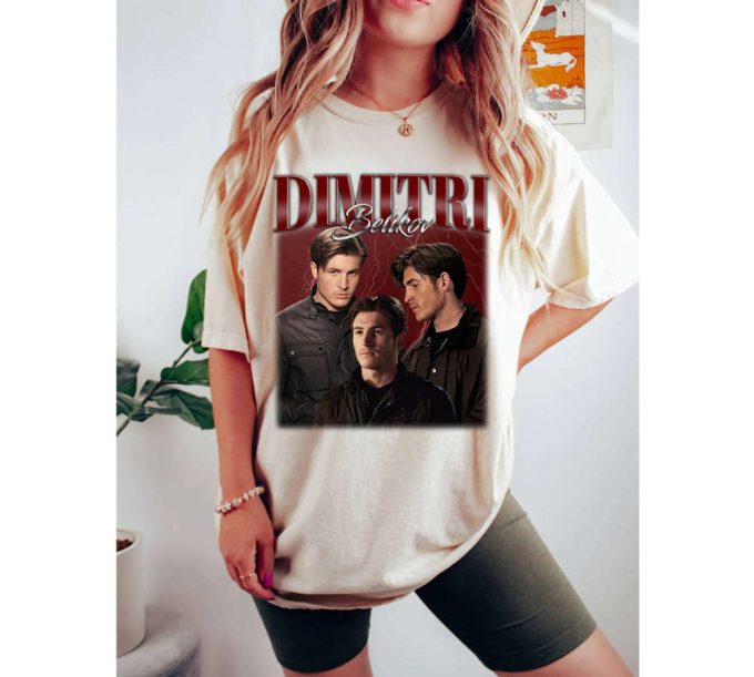 Dimitri Belikov T-Shirt: Trendy Couples Tee &Amp; Sweater Perfect For Fans! 3