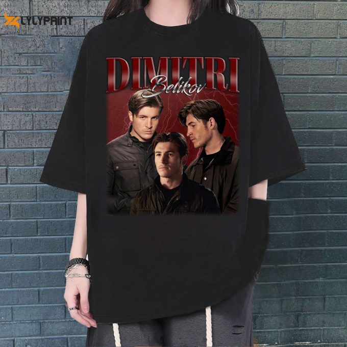 Dimitri Belikov T-Shirt, Dimitri Belikov Tees, Dimitri Belikov Sweatshirt, Hip Hop Graphic, Trendy T-Shirt, Unisex Shirt, Retro Shirt 1