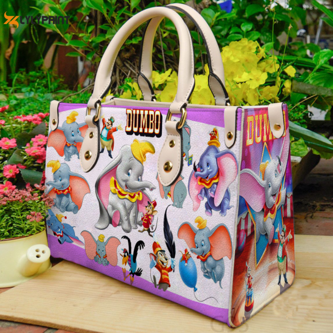 Disney Dumbo Leather Hand Bag Gift For Women'S Day: Perfect Women S Day Gift G95 1