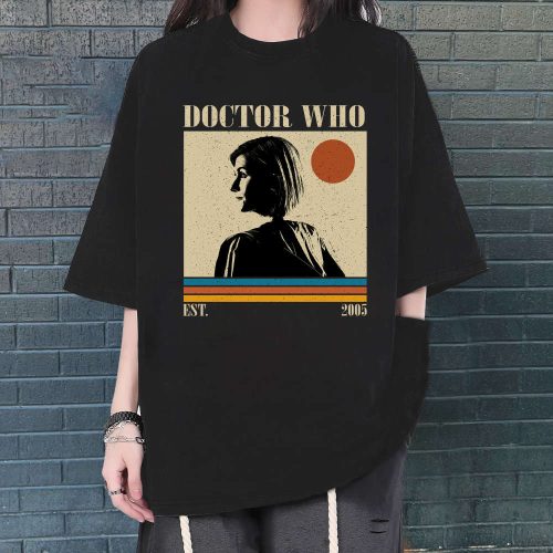 Doctor Who Sweatshirt, Doctor Who Hoodie, Doctor Who Unisex, Unisex Shirt, Trendy Shirt, Vintage Shirt, Gifts For Him