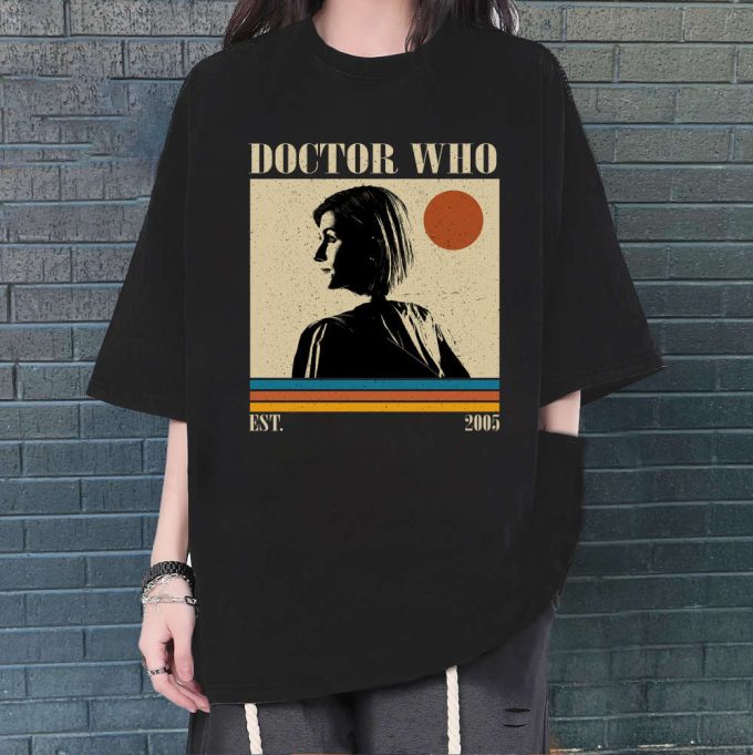 Doctor Who Sweatshirt, Doctor Who Hoodie, Doctor Who Unisex, Unisex Shirt, Trendy Shirt, Vintage Shirt, Gifts For Him 2