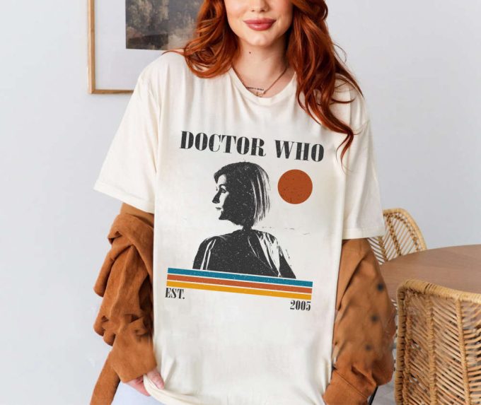 Doctor Who Sweatshirt, Doctor Who Hoodie, Doctor Who Unisex, Unisex Shirt, Trendy Shirt, Vintage Shirt, Gifts For Him 3