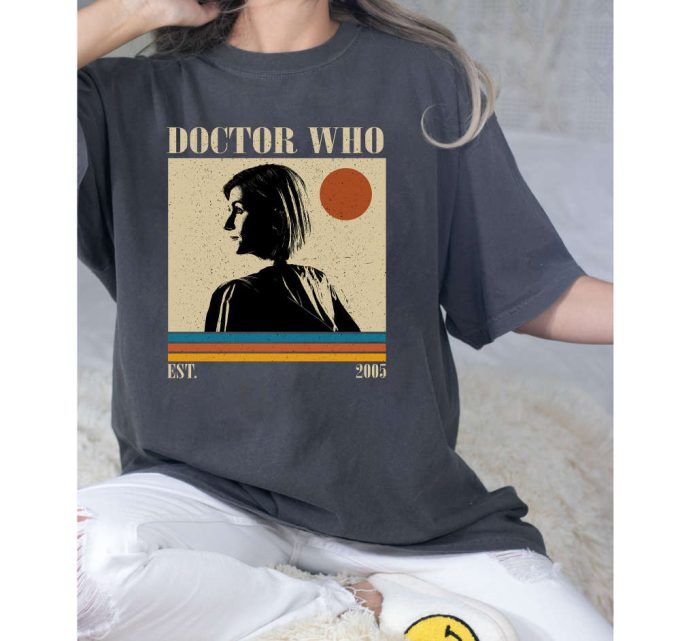 Doctor Who Sweatshirt, Doctor Who Hoodie, Doctor Who Unisex, Unisex Shirt, Trendy Shirt, Vintage Shirt, Gifts For Him 4