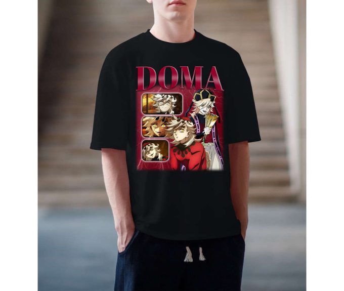 Doma T-Shirt, Doma Tees, Doma Sweatshirt, Hip Hop Graphic, Trendy T-Shirt, Unisex Shirt, Retro Shirt, Cult Movie Shirt, Vintage Shirt 4