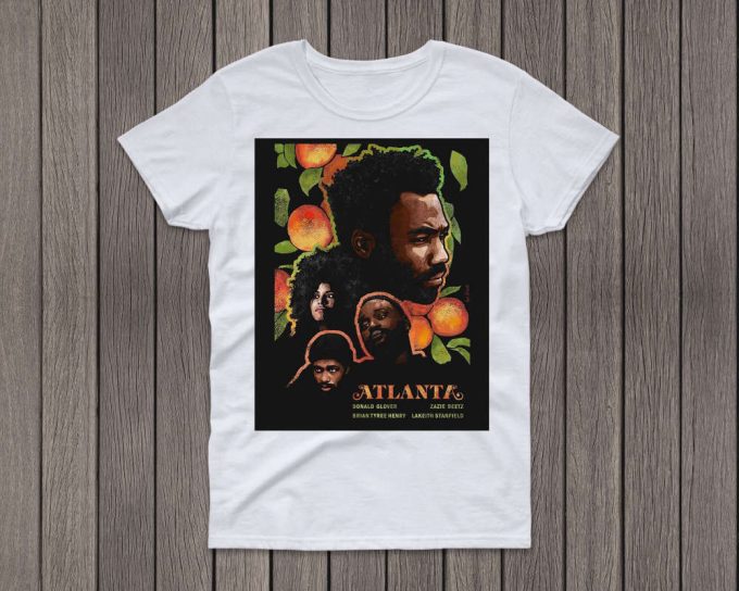 Donald Glover Hiphop Tshirt | Donald Glover Tees Vintage | Donald Glover Rnb Rapper | Donald Glover American Rapper Shirt 2