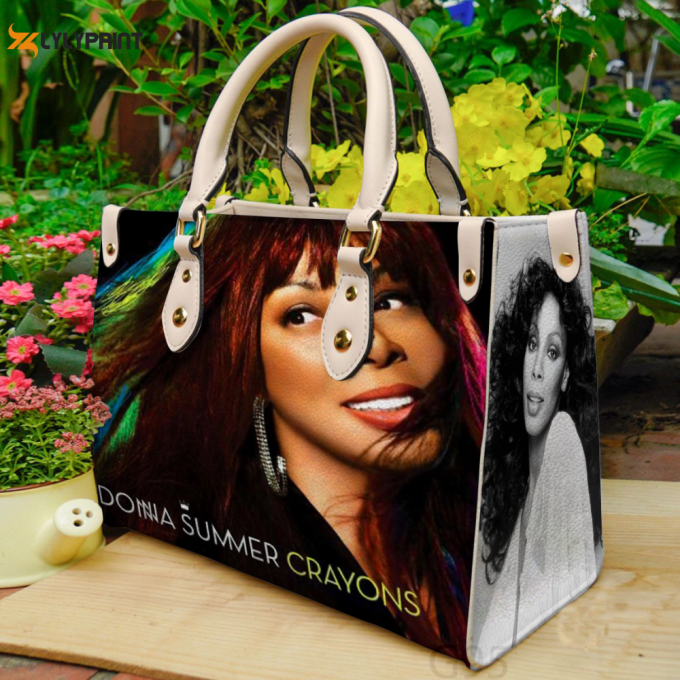 Stylish Donna Summer Leather Hand Bag Gift For Women'S Day - Perfect Women S Day Gift G95 1