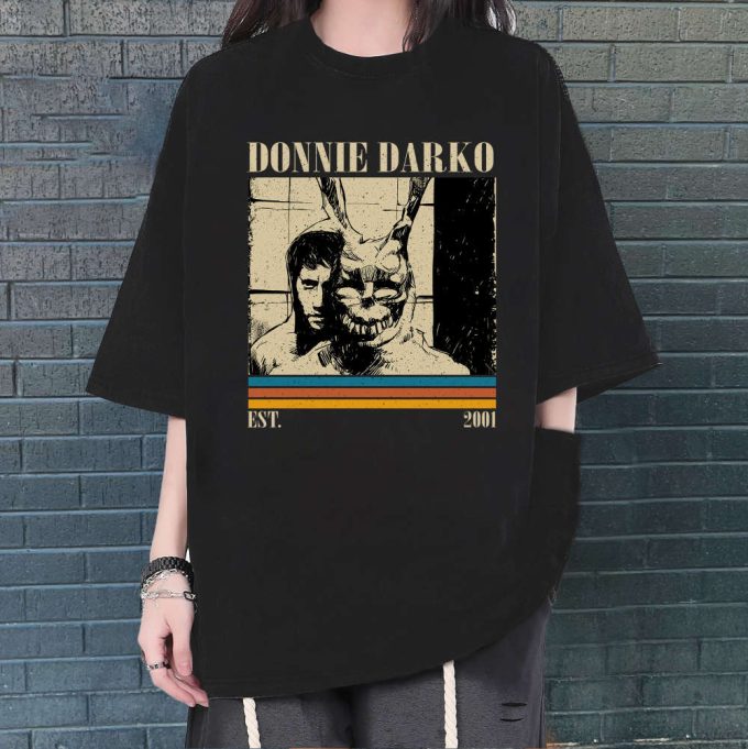 Donnie Darko T-Shirt, Donnie Darko Shirt, Donnie Darko Sweatshirt, Unisex Shirt, Trendy Shirt, Retro Vintage, Unisex Shirt, Dad Gifts 2