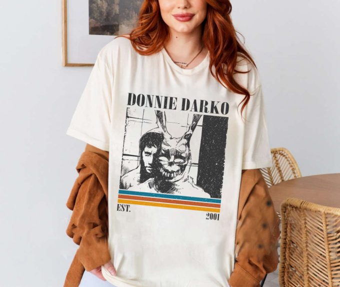 Donnie Darko T-Shirt, Donnie Darko Shirt, Donnie Darko Sweatshirt, Unisex Shirt, Trendy Shirt, Retro Vintage, Unisex Shirt, Dad Gifts 3