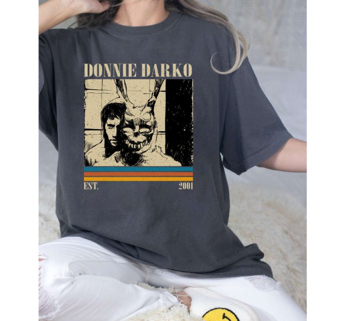 Donnie Darko T-Shirt, Donnie Darko Shirt, Donnie Darko Sweatshirt, Unisex Shirt, Trendy Shirt, Retro Vintage, Unisex Shirt, Dad Gifts 4