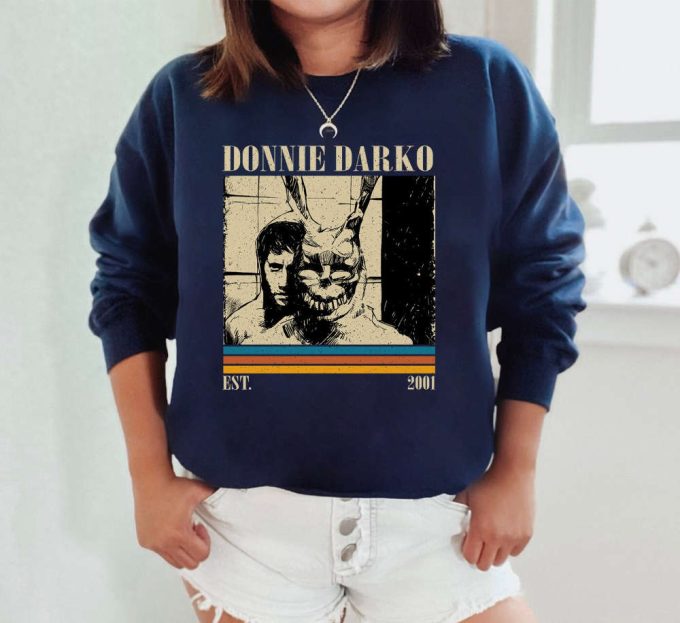 Donnie Darko T-Shirt, Donnie Darko Shirt, Donnie Darko Sweatshirt, Unisex Shirt, Trendy Shirt, Retro Vintage, Unisex Shirt, Dad Gifts 5
