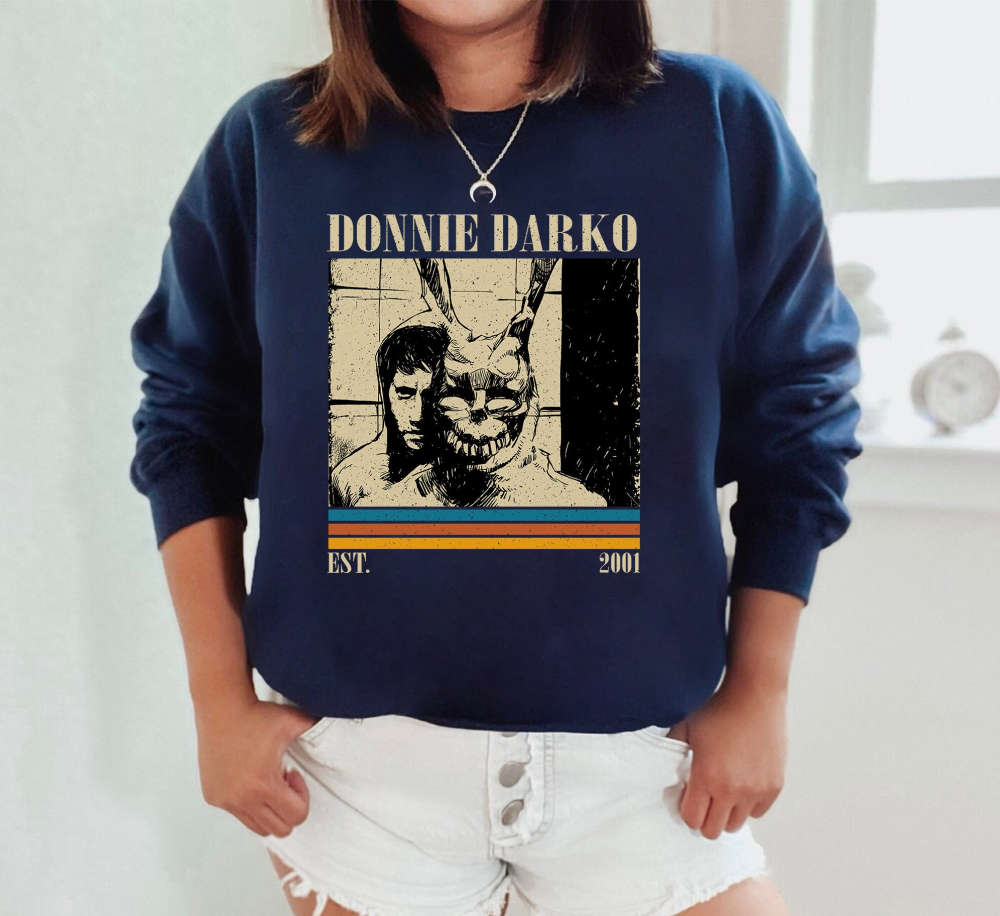 Donnie Darko T-Shirt, Donnie Darko Shirt, Donnie Darko Sweatshirt, Unisex Shirt, Trendy Shirt, Retro Vintage, Unisex Shirt, Dad Gifts 191