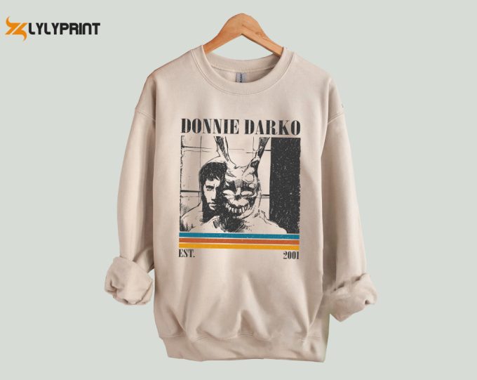 Donnie Darko T-Shirt, Donnie Darko Shirt, Donnie Darko Sweatshirt, Unisex Shirt, Trendy Shirt, Retro Vintage, Unisex Shirt, Dad Gifts 1
