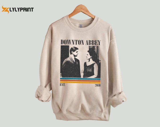 Downton Abbey Sweatshirt, Downton Abbey Hoodie, Downton Abbey Unisex, Unisex Shirt, Trendy Shirt, Vintage Shirt, Gifts For Him 1