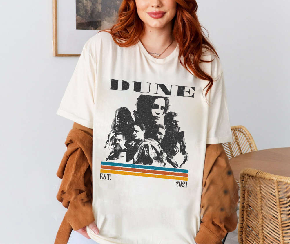 Dune Sweatshirt, Dune Shirt, Dune T-Shirt, Dune Vintage, Movie Shirt, Vintage Shirt, Retro Shirt, dad Gifts, Birthday Gifts 633