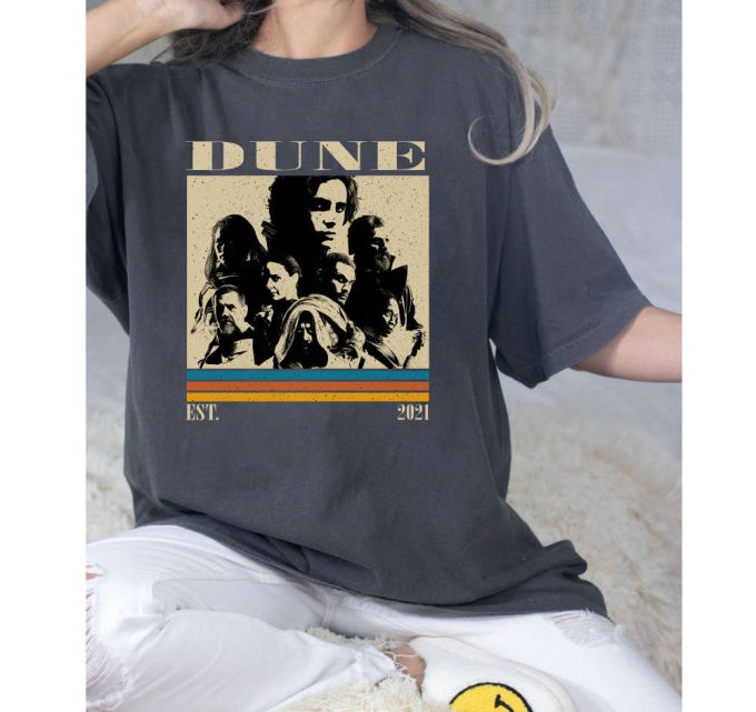 Dune Sweatshirt, Dune Shirt, Dune T-Shirt, Dune Vintage, Movie Shirt, Vintage Shirt, Retro Shirt, Dad Gifts, Birthday Gifts 4