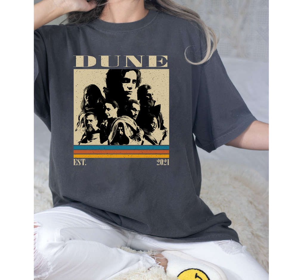 Dune Sweatshirt, Dune Shirt, Dune T-Shirt, Dune Vintage, Movie Shirt, Vintage Shirt, Retro Shirt, dad Gifts, Birthday Gifts 637