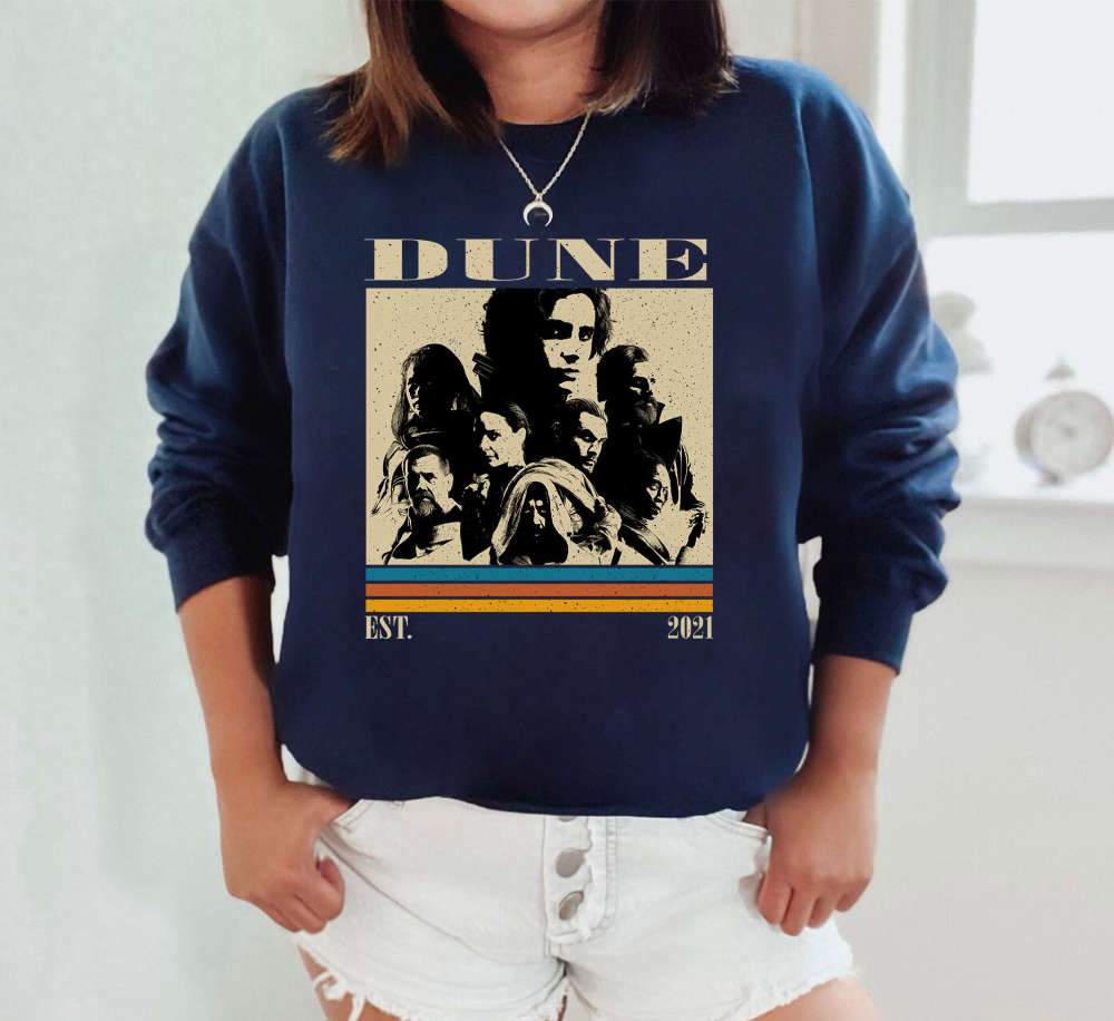 Dune Sweatshirt, Dune Shirt, Dune T-Shirt, Dune Vintage, Movie Shirt, Vintage Shirt, Retro Shirt, dad Gifts, Birthday Gifts 639