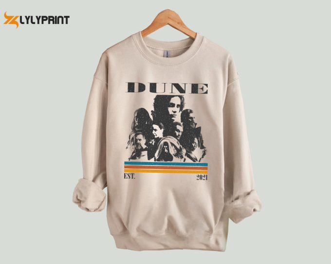 Dune Sweatshirt, Dune Shirt, Dune T-Shirt, Dune Vintage, Movie Shirt, Vintage Shirt, Retro Shirt, Dad Gifts, Birthday Gifts 1