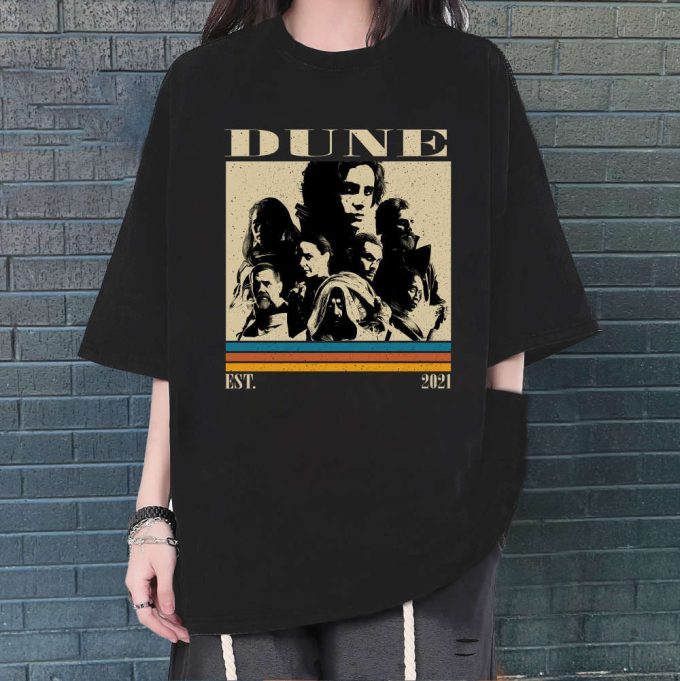 Dune Sweatshirt, Dune Shirt, Dune T-Shirt, Dune Vintage, Movie Shirt, Vintage Shirt, Retro Shirt, Dad Gifts, Birthday Gifts 3
