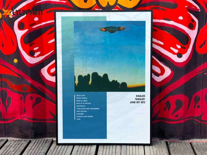 Eagles &Amp;Quot;Eagles&Amp;Quot; Album Cover Poster For Home Room Decor #1 1