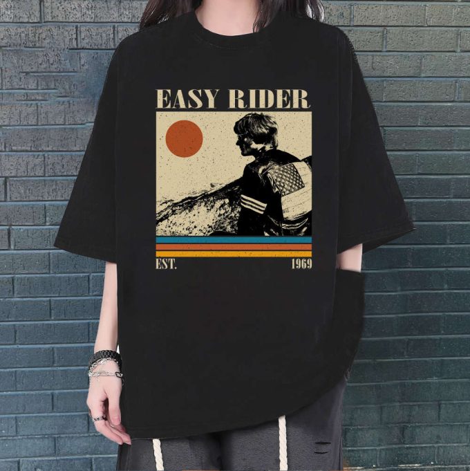Easy Rider T-Shirt, Easy Rider Shirt, Easy Rider Sweatshirt, Unisex Shirt, Trendy Shirt, Retro Vintage, Unisex Shirt, Dad Gifts 2