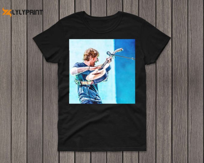 Ed Sheern Tour 2024 Concert Shirt, Exclusive Ed Sheeran Europe 2024 Tour T-Shirt - Limited Edition Concert Merchandise V2. 1