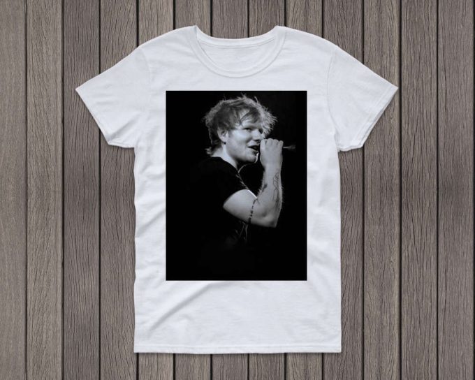 Ed Sheern Tour 2024 Concert Shirt, Exclusive Ed Sheeran Europe 2024 Tour T-Shirt - Limited Edition Concert Merchandise V2. 2