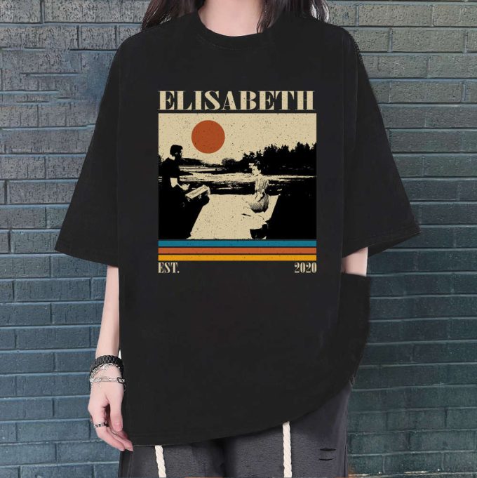 Elizabeth T-Shirt, Elizabeth Shirt, Elizabeth Sweatshirt, Unisex Shirt, Trendy Shirt, Retro Vintage, Vintage Shirt, Dad Gifts 2