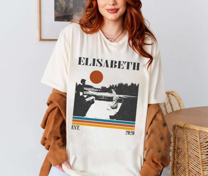Elizabeth T-Shirt, Elizabeth Shirt, Elizabeth Sweatshirt, Unisex Shirt, Trendy Shirt, Retro Vintage, Vintage Shirt, Dad Gifts 3