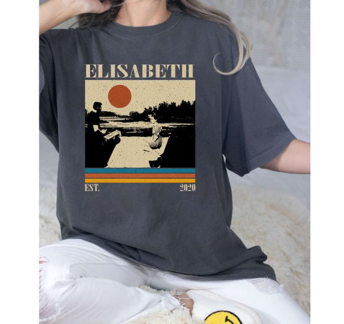 Elizabeth T-Shirt, Elizabeth Shirt, Elizabeth Sweatshirt, Unisex Shirt, Trendy Shirt, Retro Vintage, Vintage Shirt, Dad Gifts 4