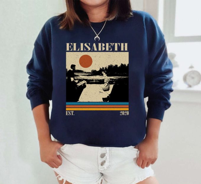 Elizabeth T-Shirt, Elizabeth Shirt, Elizabeth Sweatshirt, Unisex Shirt, Trendy Shirt, Retro Vintage, Vintage Shirt, Dad Gifts 5