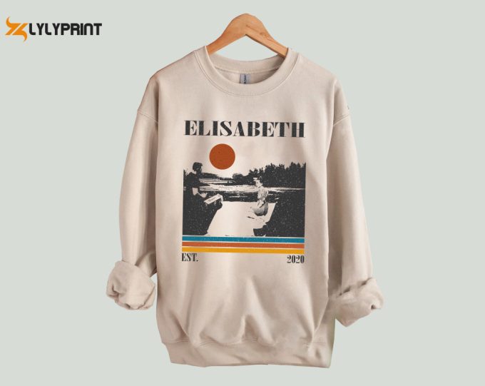 Elizabeth T-Shirt, Elizabeth Shirt, Elizabeth Sweatshirt, Unisex Shirt, Trendy Shirt, Retro Vintage, Vintage Shirt, Dad Gifts 1