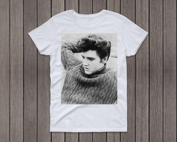 Elvis Presley Retro Vintage Comfort Colors T-Shirt, Elvis Presley Shirt, Music Shirt, Gift Tee For You And Friend, Funny Elvis Presley Shirt 2