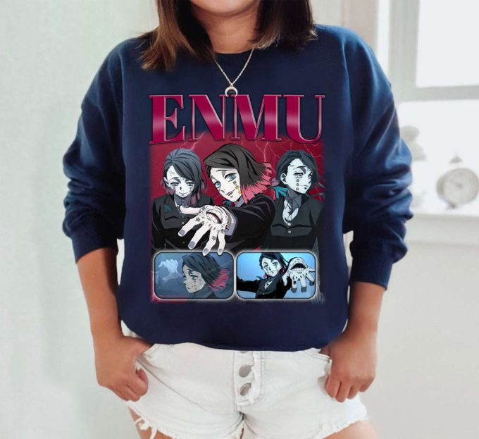 Enmu T-Shirt, Enmu Tees, Enmu Sweatshirt, Hip Hop Graphic, Trendy T-Shirt, Unisex Shirt, Retro Shirt, Cult Movie Shirt, Vintage Shirt 7